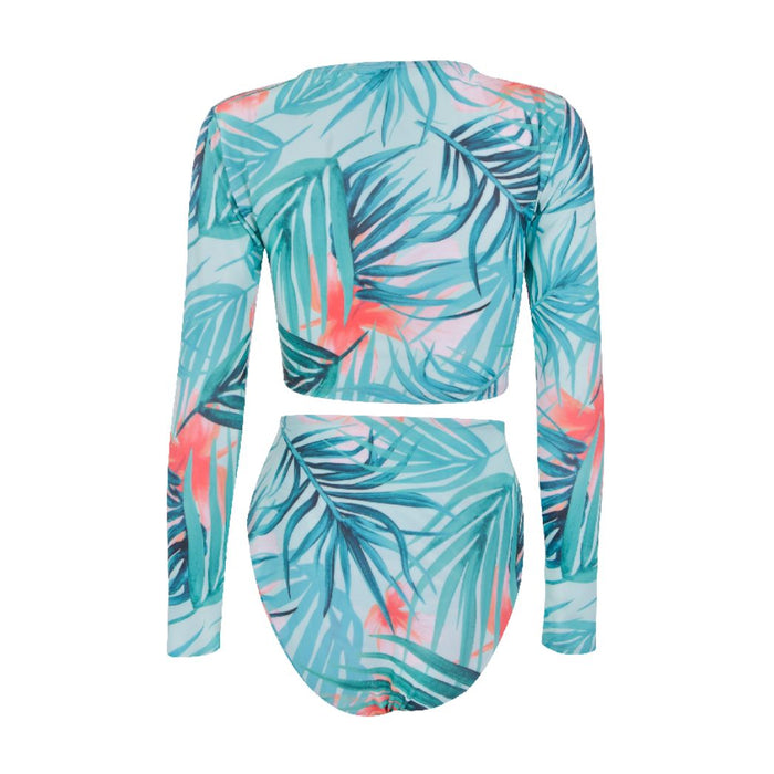 Turquoise Sunrise Seamless Bottoms