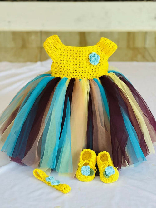 Tutu Frock/Dress for Baby Girl – A Fairy Tale Look for Your Little Princess!