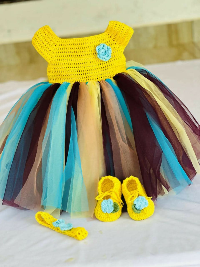 Tutu Frock/Dress for Baby Girl – A Fairy Tale Look for Your Little Princess!
