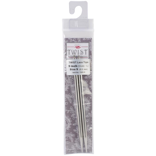 Twist 5" Steel Interchangeable Tips [Large]