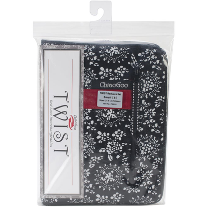 Twist Interchangeable Stainless Steel Knitting Needles - 4" Small Half Set