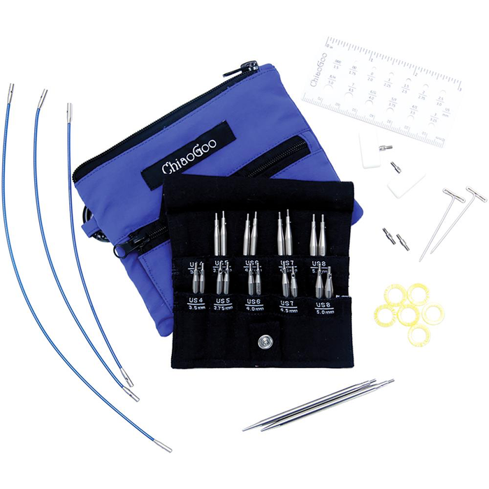 Twist Shorties Interchangeable Knitting Needle Set