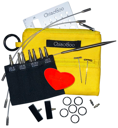 Twist Shorties Interchangeable Knitting Needle Set