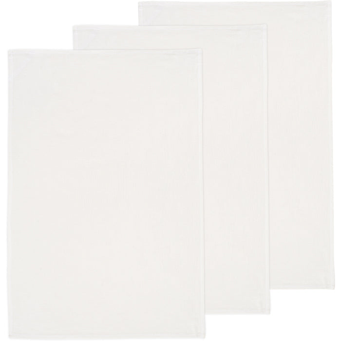 Unbleached Cotton Baker's Floursack Dishtowels Set of 3
