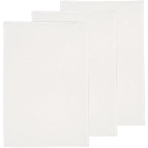 Unbleached Cotton Baker's Floursack Dishtowels Set of 3