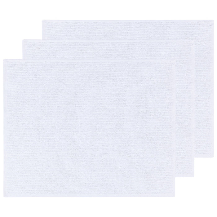 Utility Barmops Large White Set of 3
