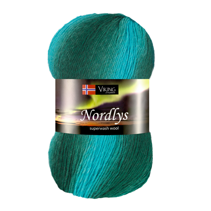 Viking Nordlys Fingering Sock Yarn