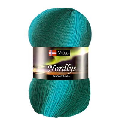 Viking Nordlys Fingering Sock Yarn