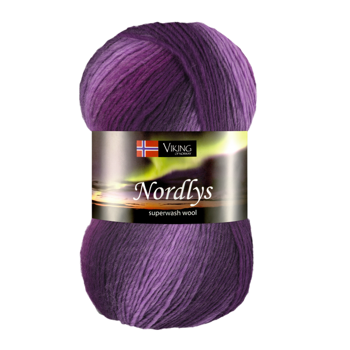 Viking Nordlys Fingering Sock Yarn