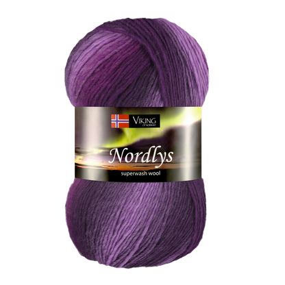 Viking Nordlys Fingering Sock Yarn