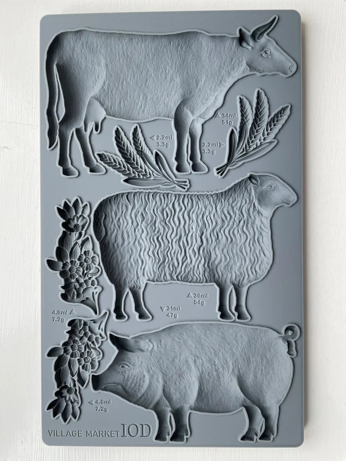 Village Market IOD DECOR MOULD
