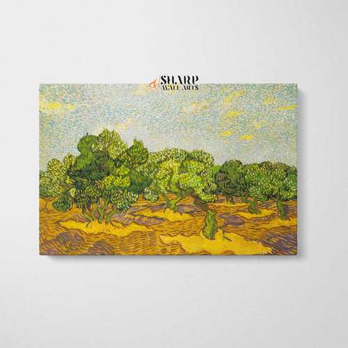 Vincent van Gogh Olive Tree Canvas Wall Art
