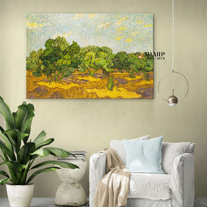 Vincent van Gogh Olive Tree Canvas Wall Art