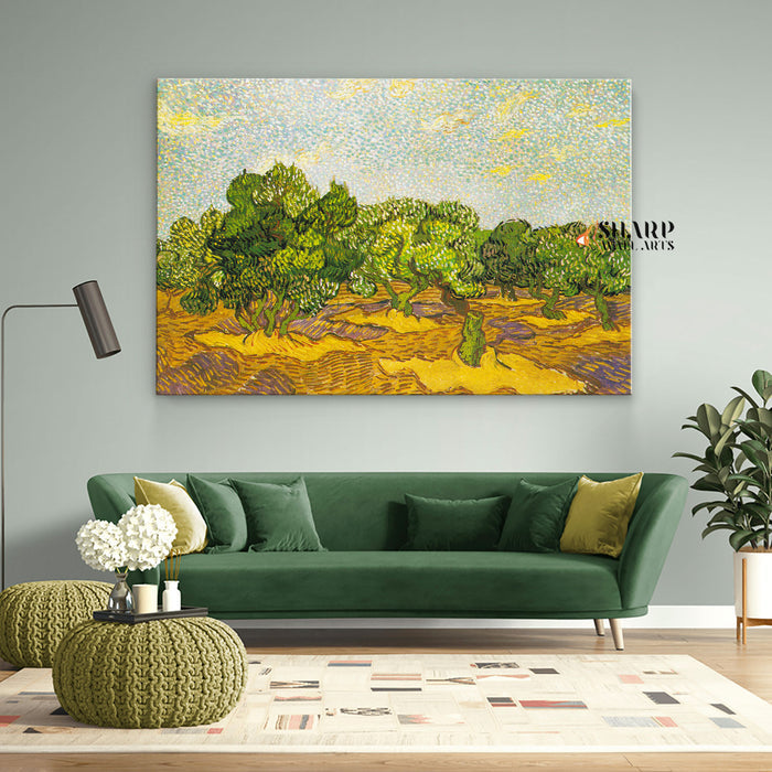 Vincent van Gogh Olive Tree Canvas Wall Art