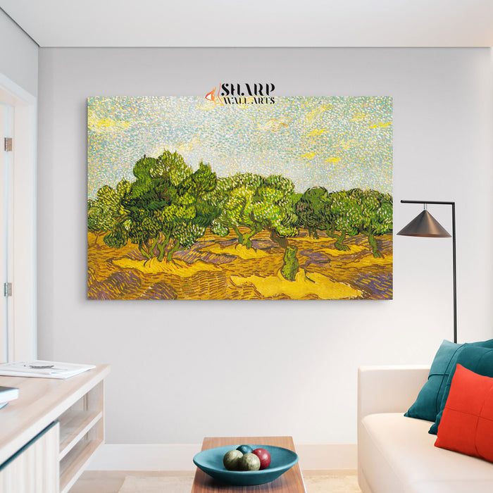 Vincent van Gogh Olive Tree Canvas Wall Art