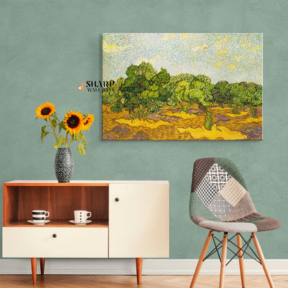Vincent van Gogh Olive Tree Canvas Wall Art