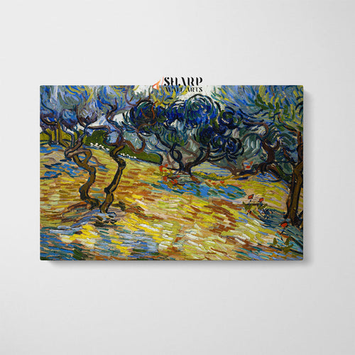 Vincent van Gogh Olive Trees Canvas Wall Art