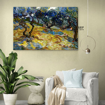 Vincent van Gogh Olive Trees Canvas Wall Art