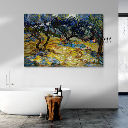 Vincent van Gogh Olive Trees Canvas Wall Art