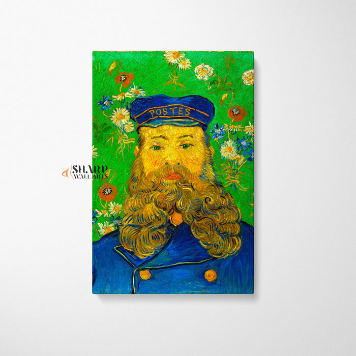 Vincent van Gogh Portrait Of Joseph Roulin Canvas Wall Art