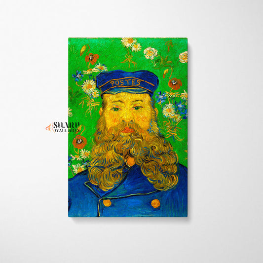Vincent van Gogh Portrait Of Joseph Roulin Canvas Wall Art