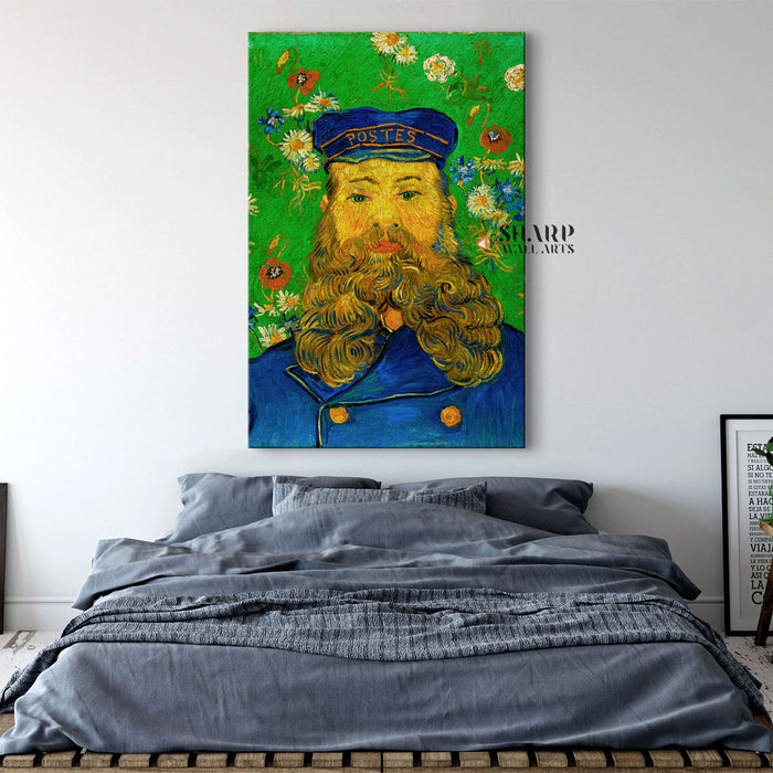 Vincent van Gogh Portrait Of Joseph Roulin Canvas Wall Art