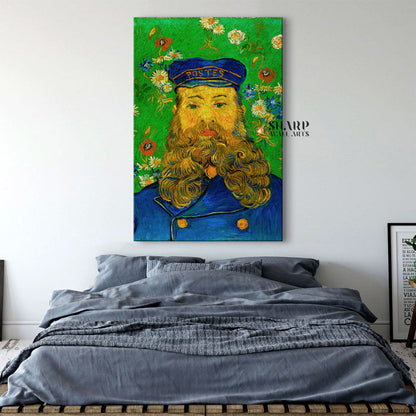 Vincent van Gogh Portrait Of Joseph Roulin Canvas Wall Art
