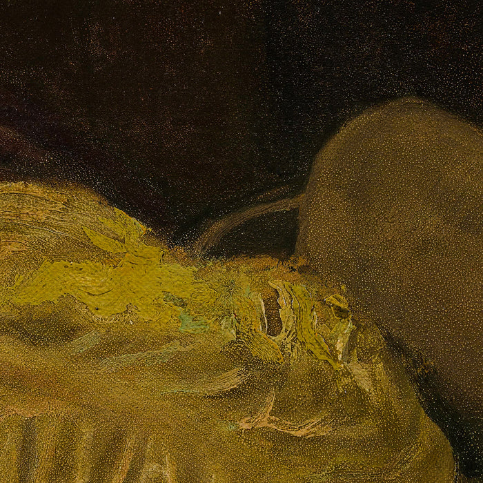 Vincent van Gogh Still Life With Cabbage And Clogs Canvas Wall Art