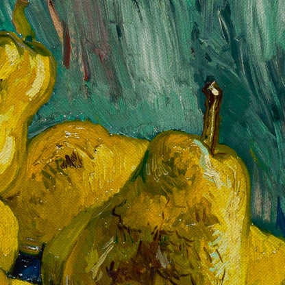 Vincent van Gogh Still Life With Pears Canvas Wall Art
