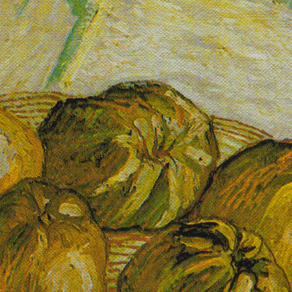Vincent van Gogh The Basket Of Apples Canvas Wall Art