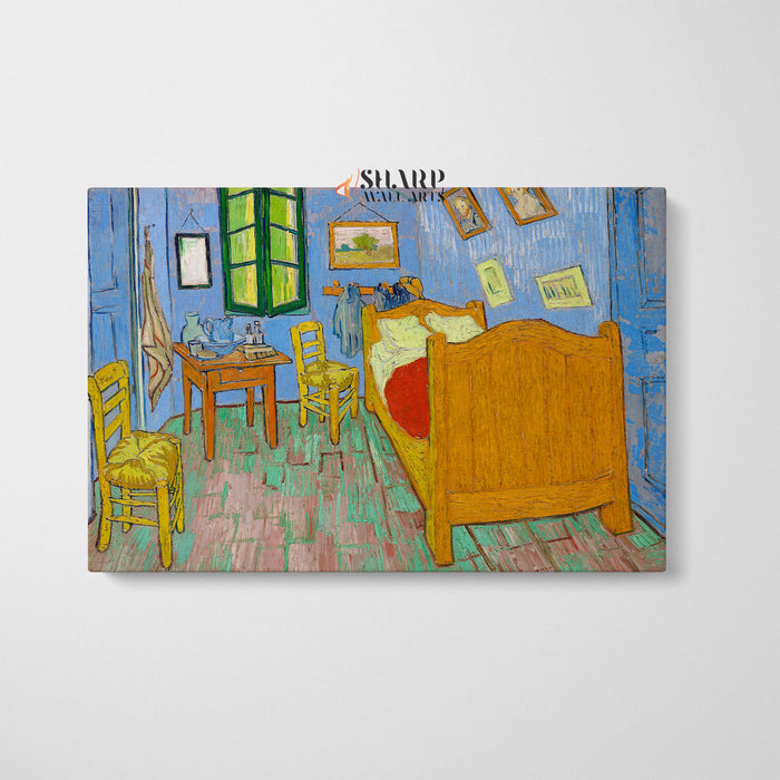 Vincent van Gogh The Bedroom Canvas Wall Art