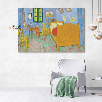 Vincent van Gogh The Bedroom Canvas Wall Art