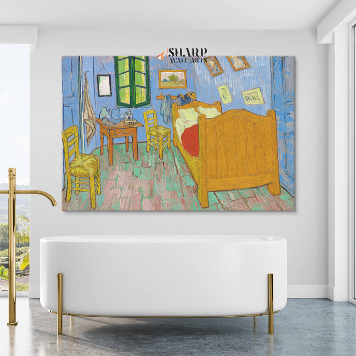Vincent van Gogh The Bedroom Canvas Wall Art