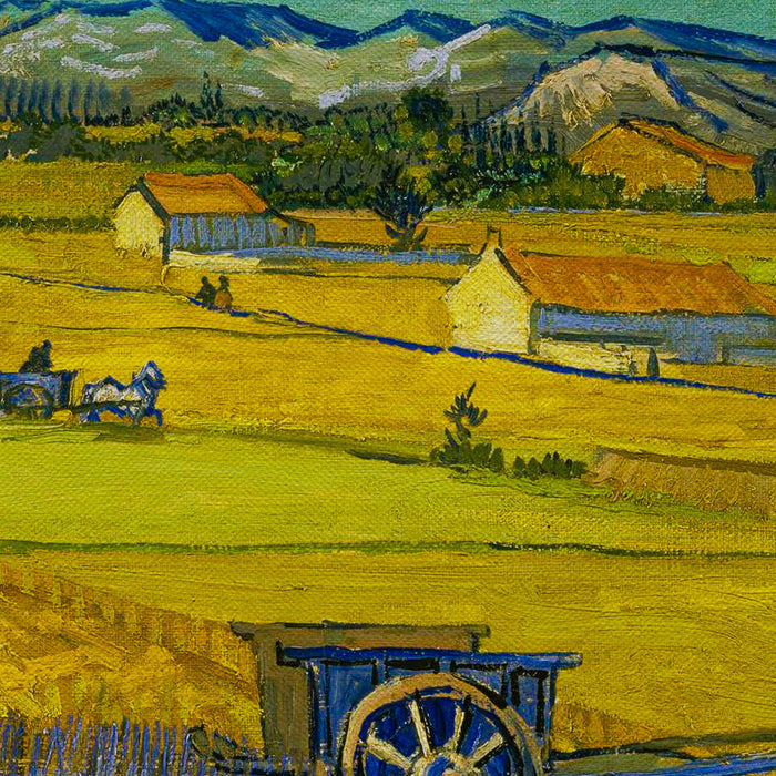 Vincent van Gogh The Harvest Canvas Wall Art