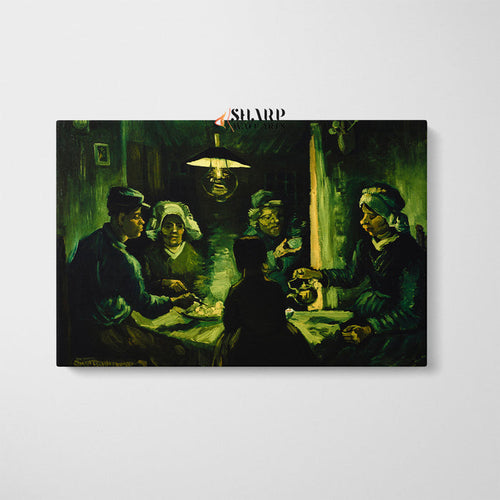 Vincent van Gogh The Potato Eaters Canvas Wall Art