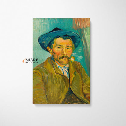 Vincent van Gogh The Smoker Canvas Wall Art
