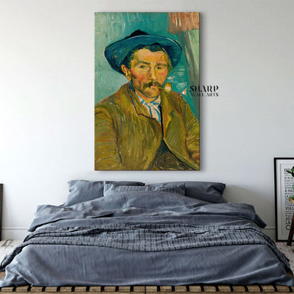 Vincent van Gogh The Smoker Canvas Wall Art