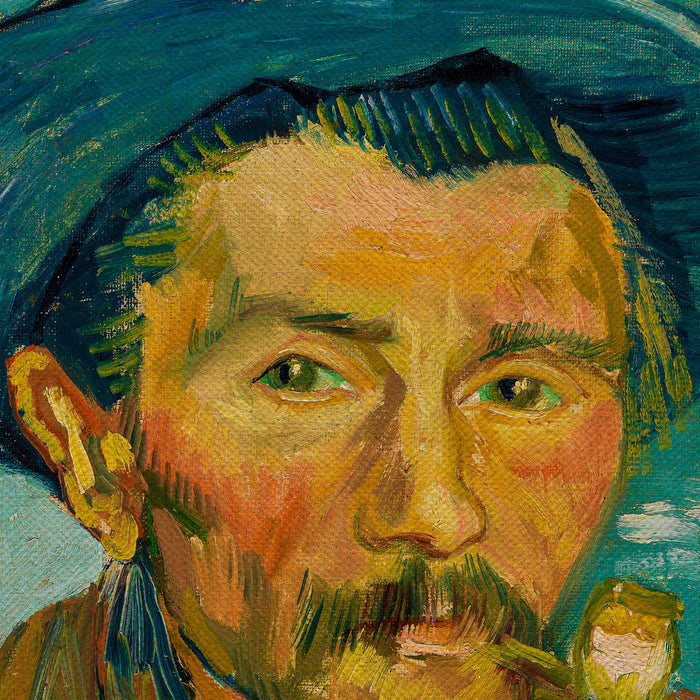 Vincent van Gogh The Smoker Canvas Wall Art