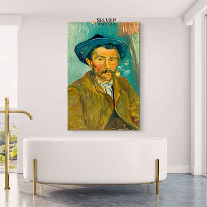 Vincent van Gogh The Smoker Canvas Wall Art