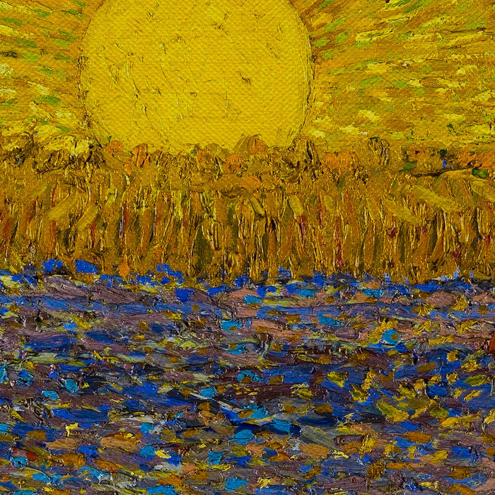 Vincent van Gogh The Sower Canvas Wall Art