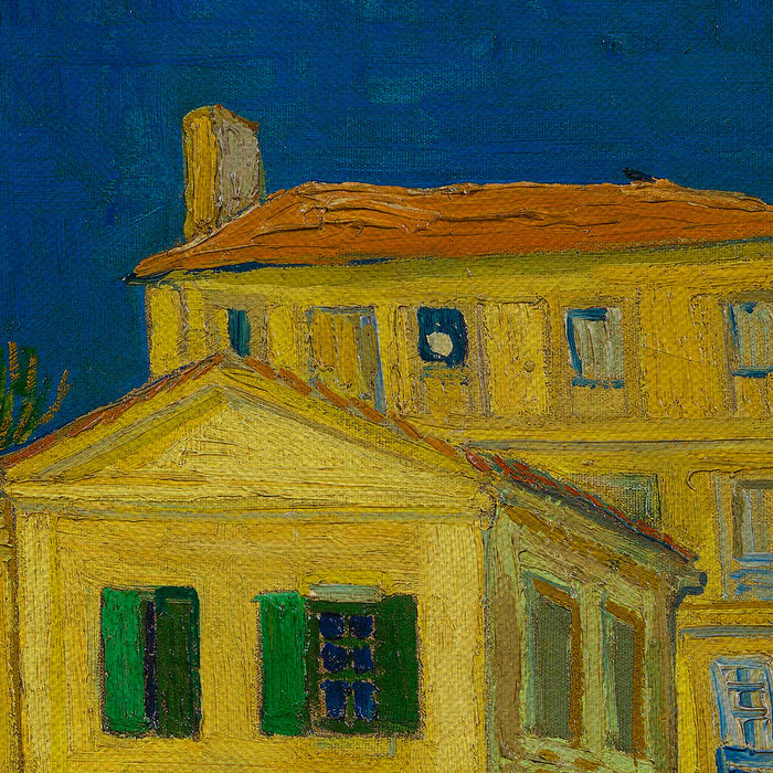 Vincent van Gogh The Yellow House Canvas Wall Art