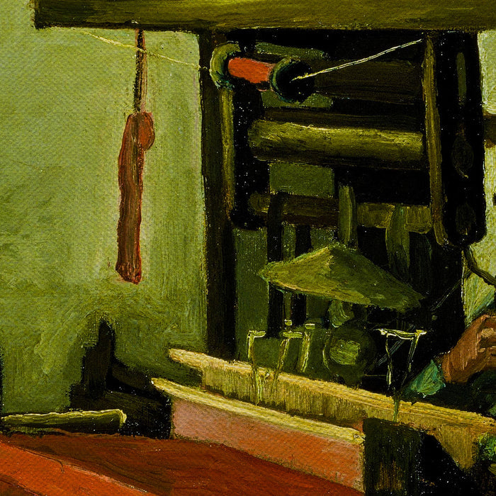 Vincent van Gogh Weaver Canvas Wall Art