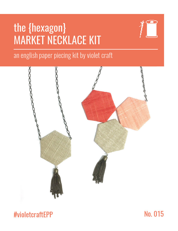 Violet Craft Market Necklace Kit