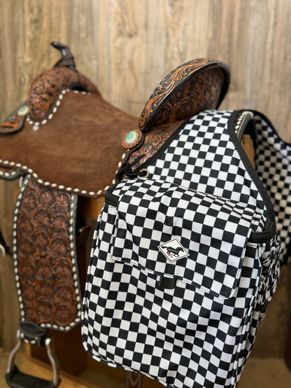 WhinneyCooler Saddle Bag – Made to Order Insulated Cooler Saddlebag - Traditional Style