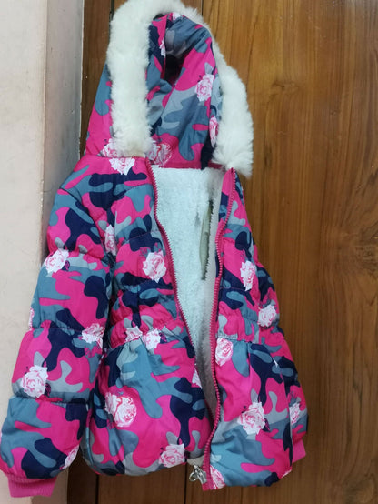 Winter jerrycan / Jacket for Girl - PyaraBaby