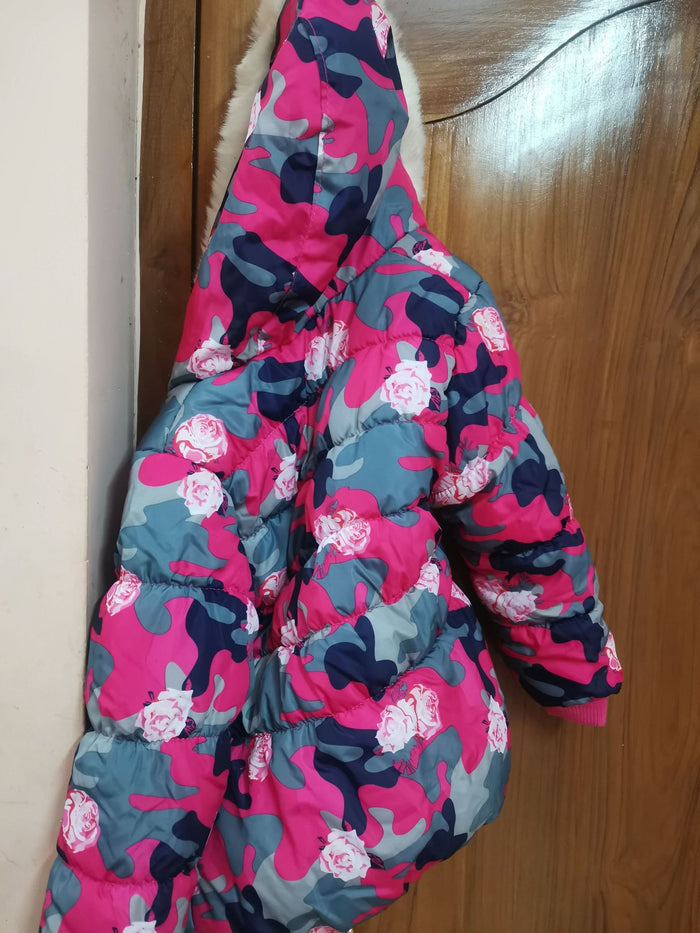 Winter jerrycan / Jacket for Girl - PyaraBaby