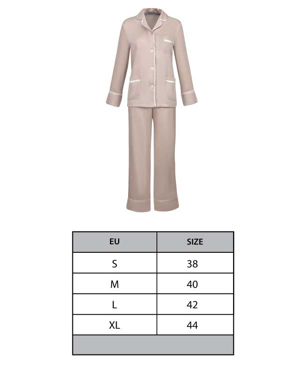 Women's Breathable Bamboo Pyjamas - Artemis