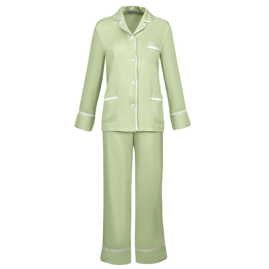 Women's Breathable Bamboo Pyjamas - Demeter