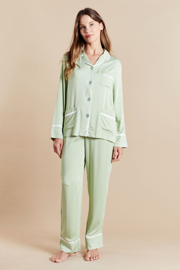 Women's Breathable Bamboo Pyjamas - Demeter