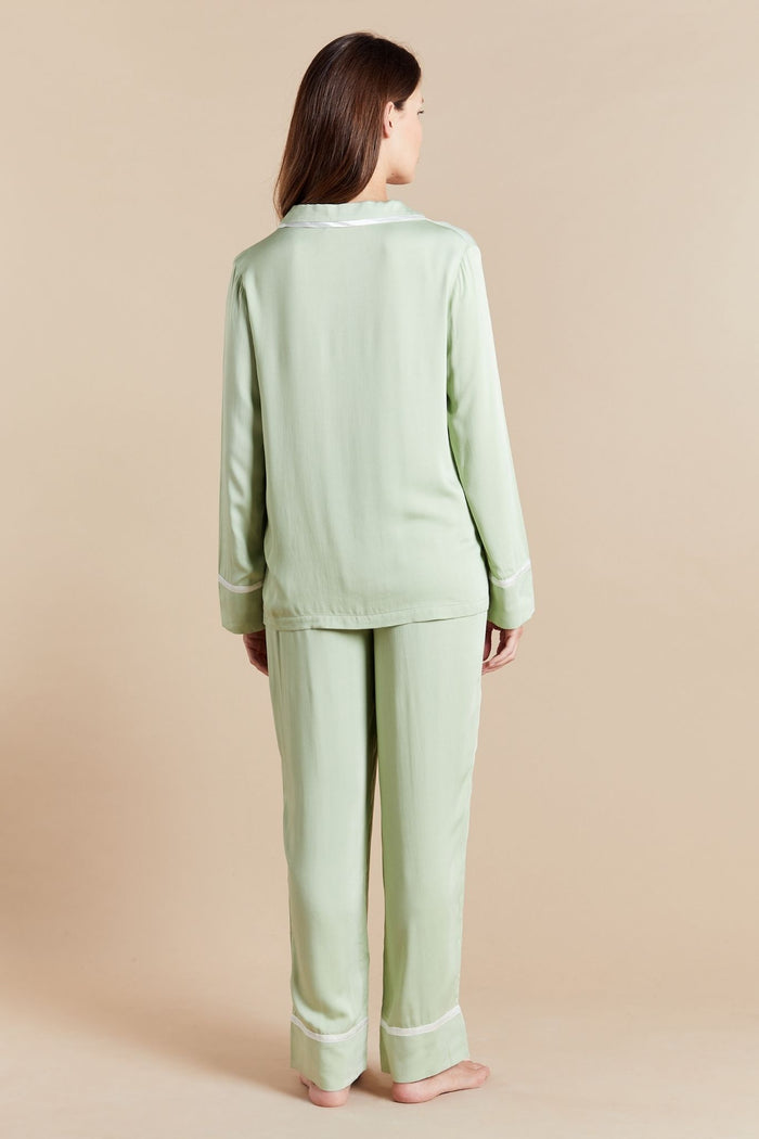 Women's Breathable Bamboo Pyjamas - Demeter